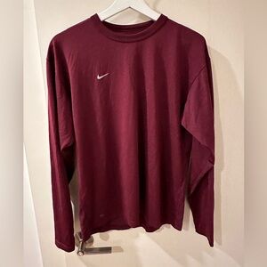 Nike DriFit Long Sleeve Shirt